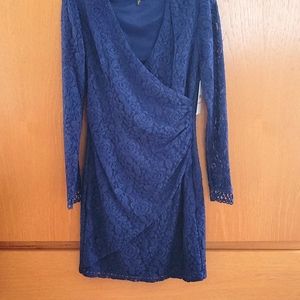 NWT Laundry Shelli Segal Dress